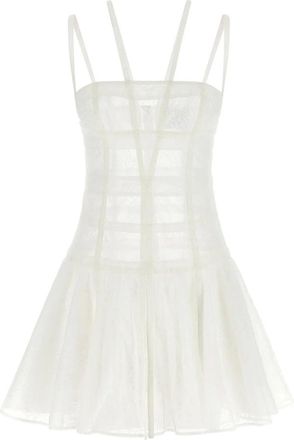 Giovanni Bedin Dames, Jurken, Wit, Maat: 2XS