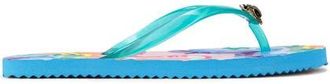 Kurt Geiger Kensington Flip Flop in Medium Blue at Nordstrom, Size 8.5Us
