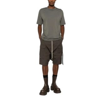 Rick Owens Heren, Tops, Grijs, Maat: S Katoen