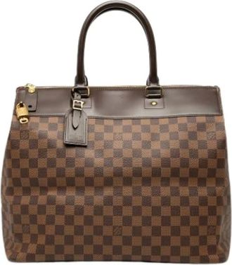 Louis Vuitton Pre-owned Handbags, female, Brown, Size: ONE SIZE Pre-owned Vintage Handbag