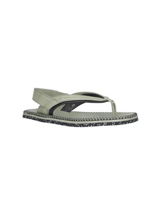 Kiko Kostadinov Mens Sandals Grey Calf Leather