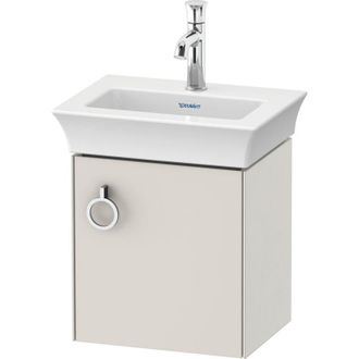 Duravit Duravit Tulip Blanco, Mueble De Tocador Colgado En La Pared