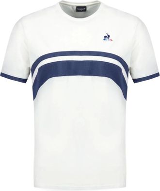 Le Coq Sportif Hombre, Camisetas, Blanco, Talla: L
