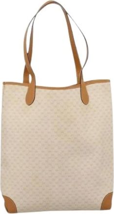 Gucci Bolso Tote Pre-owned - Pre-owned - Mujer - Beige - ONE SIZE