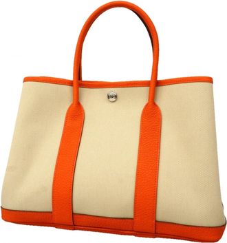 Herm&egrave;s Capucine Negonda Leather Tote Bag (Pre-Owned)