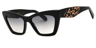 Ferragamo SF1081S 001 Womens Sunglasses Black Size 55