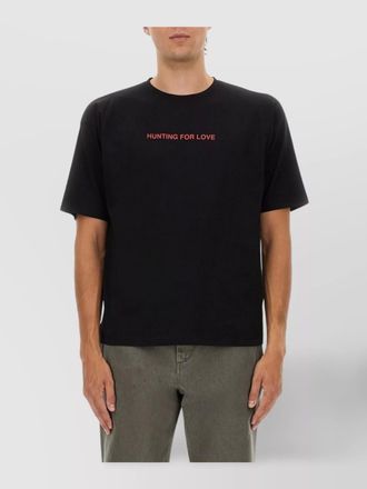 Aspesi graphic print crew neck short sleeve t-shirt