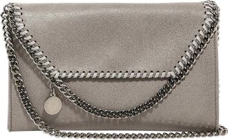 Stella McCartney Shaggy Deer schoudertas - Dames - Schoudertassen - Grijs - ONE Size - Polyester - Tassen