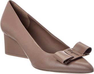 Ferragamo Viva Leather Pump