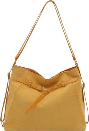 Generic Womens Suede Shoulder Bag, Retro Crossbody Bag, Large Capacity and Adjustable Shoulder Strap, Applies to Daily Use, City Walks and Casual Gatherings (