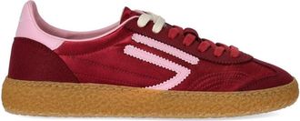 Puraai 6.01 XS Satin Sneaker - Dames - Sneakers - Rood - 36 EU - Katoen - Schoenen