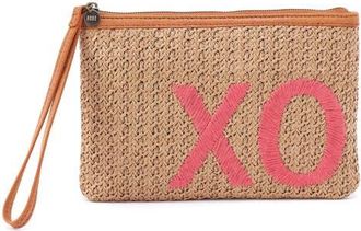 Hobo XO Straw Pouch in Meadow Woven Straw at Nordstrom