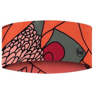 Buff Coolnet UV Wide Headband Stirnband - Unisex | rot