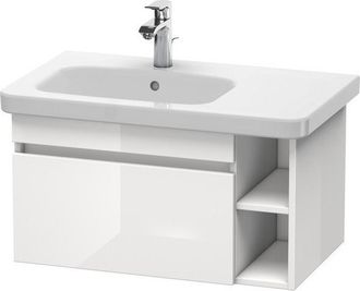 Duravit Duravit - Mueble Bajo Lavabo Durastyle 448x730x398mm Taupe / Blanco Mate