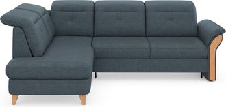 HOME AFFAIRE Ecksofa »Dangast L-Form« Kopfteilverstellung, wahlweise mit motorischer Relaxfunktion