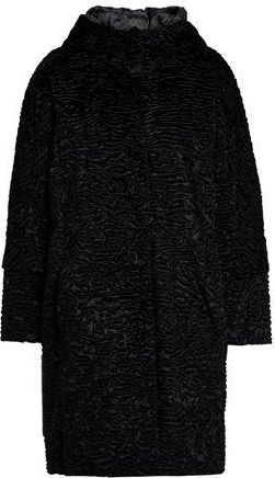 Max Mara ROPA DE ABRIGO - Borreguito y pelo ecol&oacute;gico en YOOX.COM