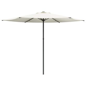 vidaXL Sombrilla De Jard&iacute;n 300 X 300 Cm Poli&eacute;ster Rectangular Crema Vidaxl