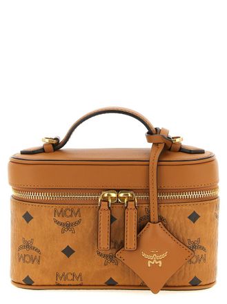 MCM Brown Aren Crossbody Bag
