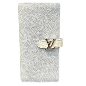 Louis Vuitton Pre-owned Wallets, female, Blue, Size: ONE SIZE Pre-owned Vertecal Leather Wallet
