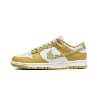 Nike Dunk Low Essential - Dames - Sport - Beige - Maat: 36 1/2 EU Leer
