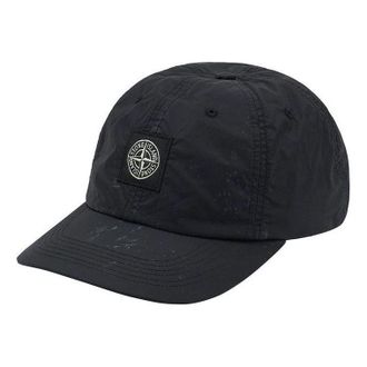 SUPREME x Stone Island Nylon 6-Panel Cap Black SUP-FW20-290