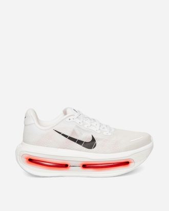Nike Vomero Premium Sneakers White / Black / Bright Crimson / Photon Dust