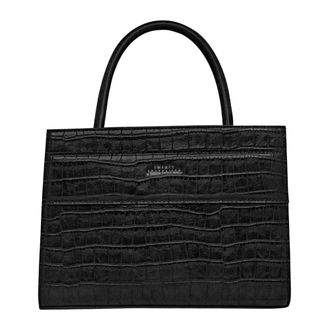 Twentyfourhaitch Serane Mini Tote - Dames - Tassen - Zwart - Maat: ONE Size Leer