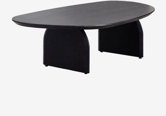 Sklum Mesa De Centro En Madera De Mango (135x80 Cm) Bedum Sklum