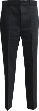 Isabel Marant Etoile Slim-Fit Trousers in Black Cotton