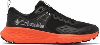 Columbia Mens Konos Trs Hiking Shoes In Black, Red Quartz