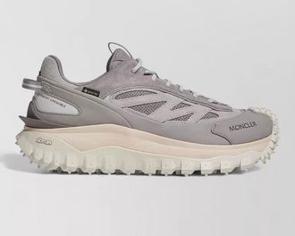 Moncler leather low-top sneakers