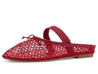 Madden Girl Bonita Womens Wedge Shoes Red Mesh : 7.5 M