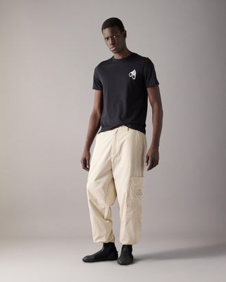 Moose Knuckles Mens Visionary Logo T - Shirt