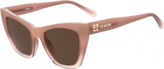 Love Moschino Womens MOL070-S-FWM MOL070 S 53 FWM Sunglasses - Pink - One Size