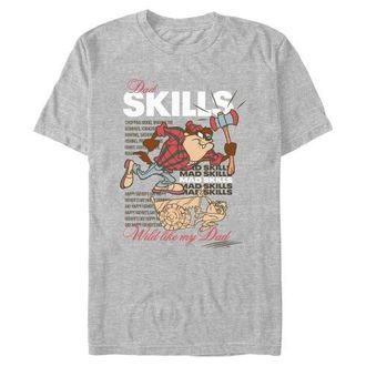 Looney Tunes Mens Looney Tunes Wild Like My Dad Graphic T-Shirt in Sport Grey at Nordstrom, Size Xxx-Large