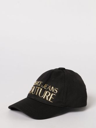 Versace Jeans Couture Cappello Versace Jeans Couture in twill di cotone con stampa logo