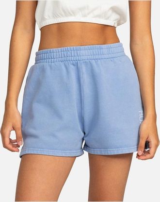Roxy Womens Roxy Womens Until Daylight Sweatshorts - Blue - Size: 16/18/16