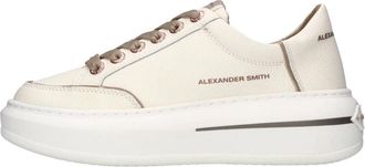 Alexander Smith Sneakers - Dames - Sneakers - Wit - 36 EU - Leer - Schoenen