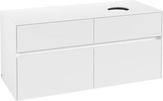 Villeroy & Boch Collaro Mueble De Lavabo 1200x548x500 Mm, 4 - Villeroy&boch