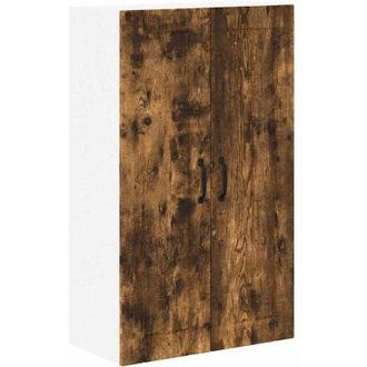 vidaXL Kitchen Cabinet Smoked Oak 60 x 31 x 100 cm Engineered Wood vidaXL