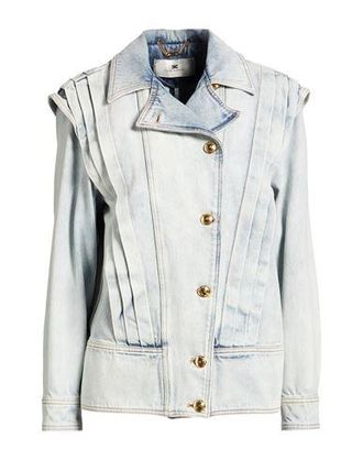 Elisabetta Franchi JACKEN & M&Auml;NTEL - Jeansjacken/M&auml;ntel auf YOOX.COM