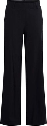 &Co Woman Broeken, Dames, Blauw, XS, Patrice Heavy Travel Broeken