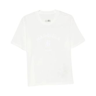 Maison Margiela Dames, Tops, Wit, Maat: S Katoen