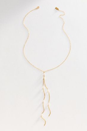 Set & Stones Bobbi Lariat Necklace
