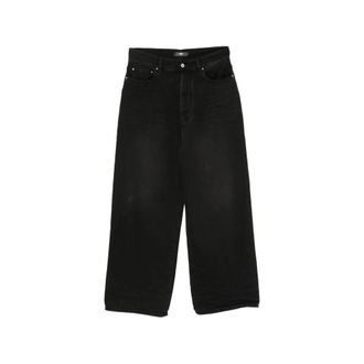 Amiri Loose-fit Jeans, male, Black, Size: W36 Loose-fit Wide-leg Jeans