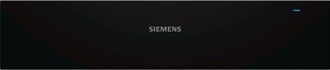 SIEMENS Caj&oacute;n Calentador 14cm Negro / Acero Inoxidable - Bi510cnr0