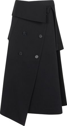 R&oacute;he Skirt Deconstructed Trench