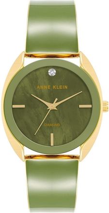 Anne Klein Womens Classic Green Dial Watch
