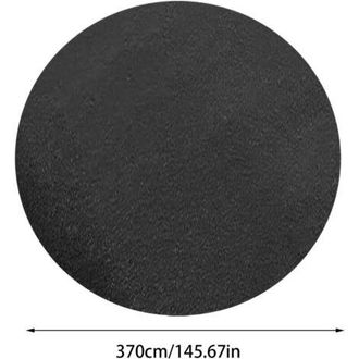 OEM Alfombrilla Para Piscina, Alfombrilla Para Piscina Elevada, Alfombrilla Redonda Perforada Para Piscina Para Evitar Ara&ntilde;azos, Di&aacute;metro 3,7 M