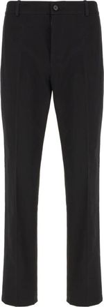 Burberry Hombre, Pantalones, Negro, Talla: L